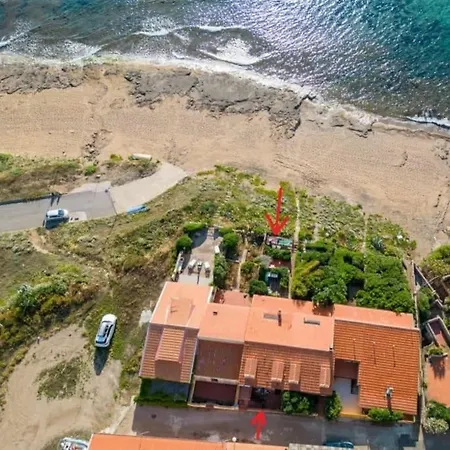Casa Sulla Spiaggia A Porto Alabe P 3187 Exterior foto