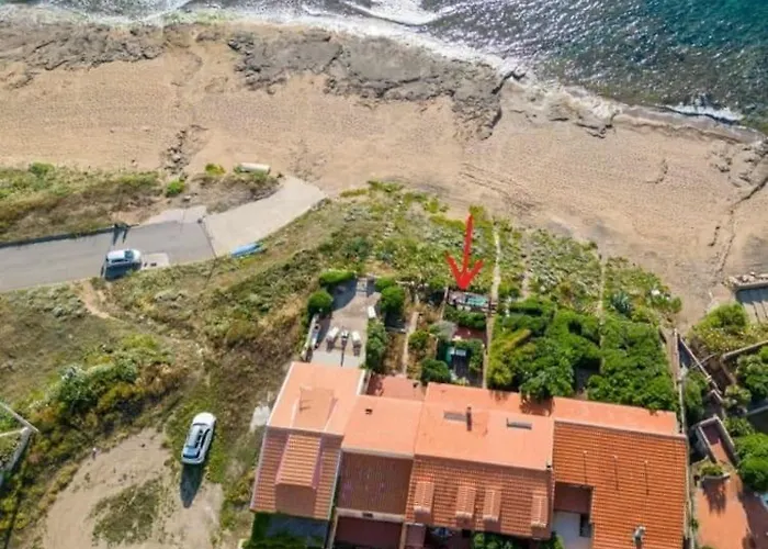 Casa Sulla Spiaggia A Porto Alabe P 3187